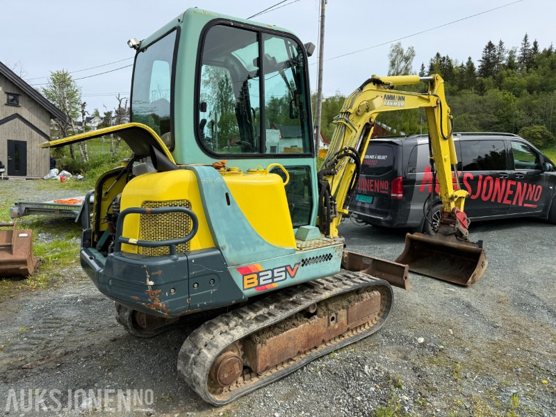 2000 Yanmar B25V Minigraver – 14 kW, 2 790 kg - Ekskavatör: fotoğraf 3 2000 Yanmar B25V Minigraver – 14 kW, 2 790 kg - Ekskavatör: fotoğraf 3