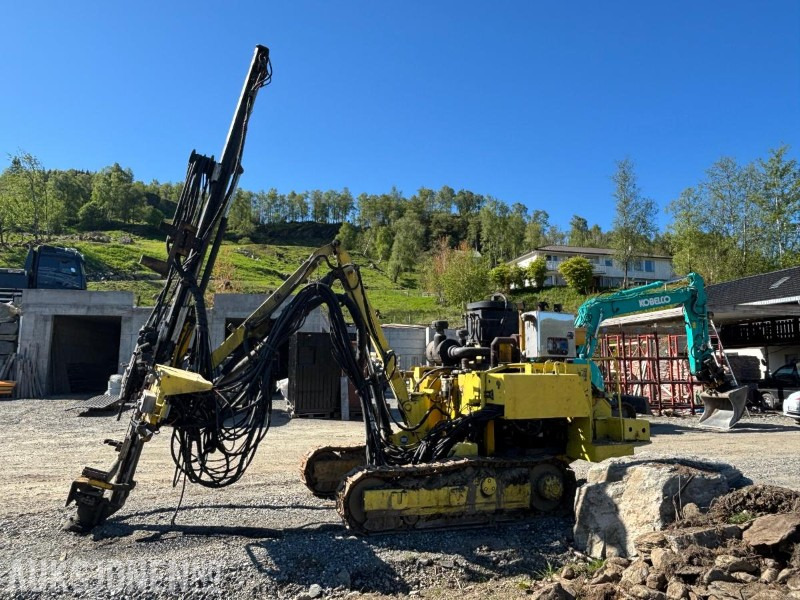 2001 Atlas Copco HP CP Borerigg m/COP 1438 Topphammer - Burgu makinesi: fotoğraf 3 2001 Atlas Copco HP CP Borerigg m/COP 1438 Topphammer - Burgu makinesi: fotoğraf 3