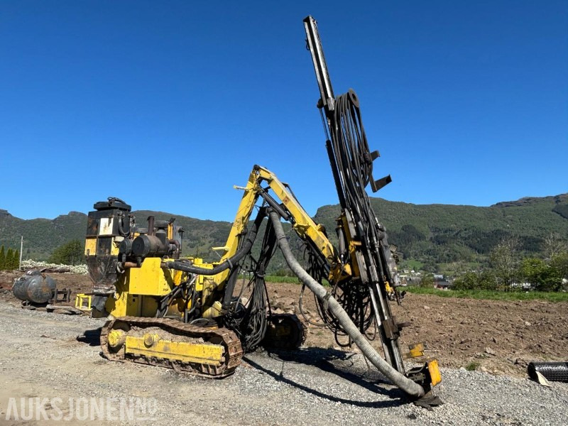 2001 Atlas Copco HP CP Borerigg m/COP 1438 Topphammer - Burgu makinesi: fotoğraf 1 2001 Atlas Copco HP CP Borerigg m/COP 1438 Topphammer - Burgu makinesi: fotoğraf 1