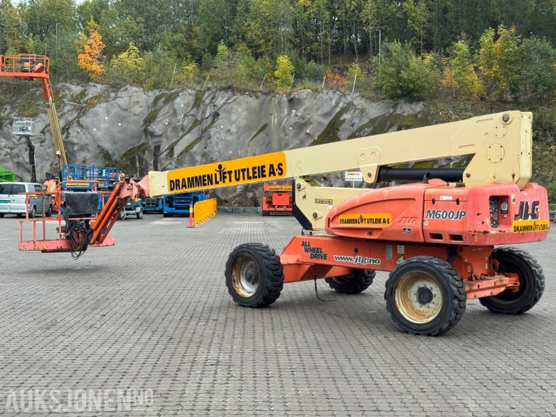 2001 JLG M600JP bomlift / 20 meter arbeidshøyde - Araçüstü platform: fotoğraf 3 2001 JLG M600JP bomlift / 20 meter arbeidshøyde - Araçüstü platform: fotoğraf 3