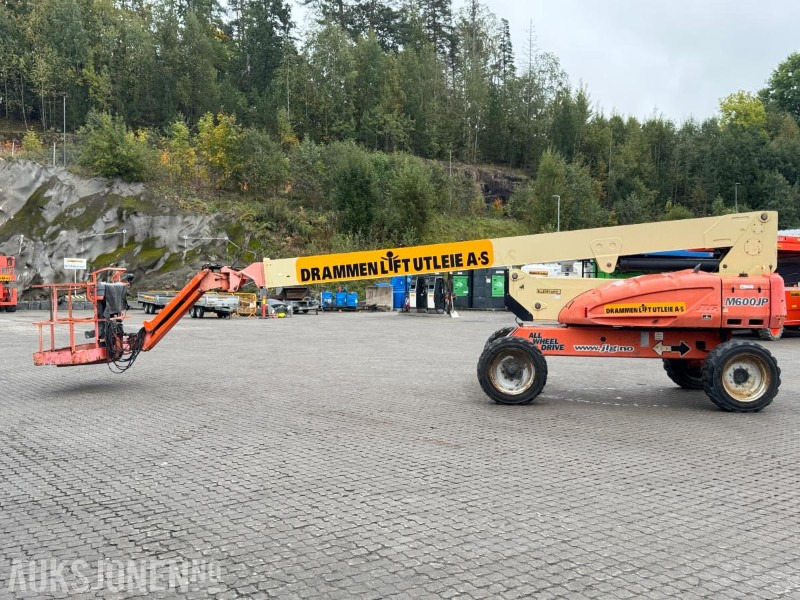 2001 JLG M600JP bomlift / 20 meter arbeidshøyde - Araçüstü platform: fotoğraf 2 2001 JLG M600JP bomlift / 20 meter arbeidshøyde - Araçüstü platform: fotoğraf 2