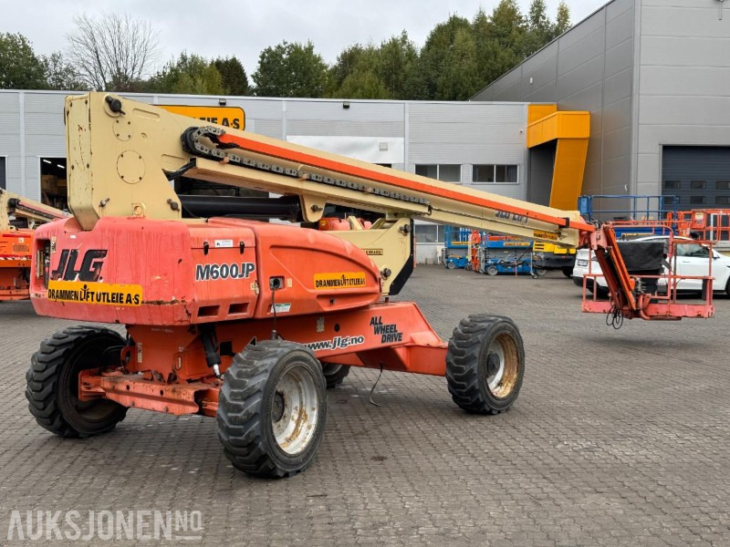 2001 JLG M600JP bomlift / 20 meter arbeidshøyde - Araçüstü platform: fotoğraf 5 2001 JLG M600JP bomlift / 20 meter arbeidshøyde - Araçüstü platform: fotoğraf 5