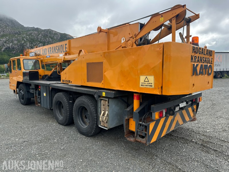 2001 Kato NK 250E-V - Vinç: fotoğraf 4 2001 Kato NK 250E-V - Vinç: fotoğraf 4