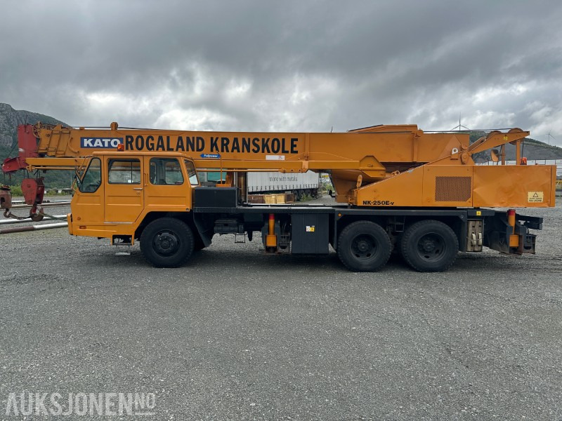 2001 Kato NK 250E-V - Vinç: fotoğraf 2 2001 Kato NK 250E-V - Vinç: fotoğraf 2