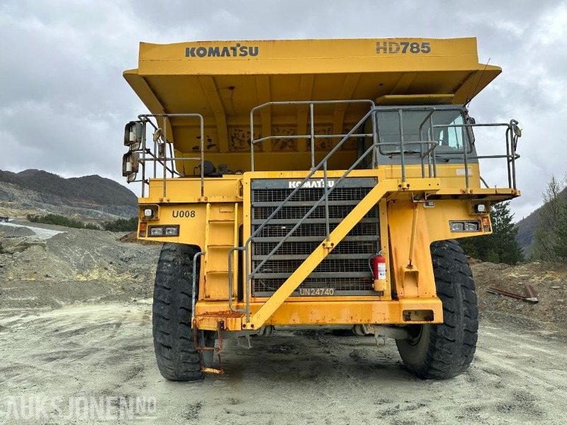 2001 Komatsu HD 785-5 Tipptruck - 91 tonns lastekapasitet - Registrert med sorte skilter - - Damper: fotoğraf 2 2001 Komatsu HD 785-5 Tipptruck - 91 tonns lastekapasitet - Registrert med sorte skilter - - Damper: fotoğraf 2