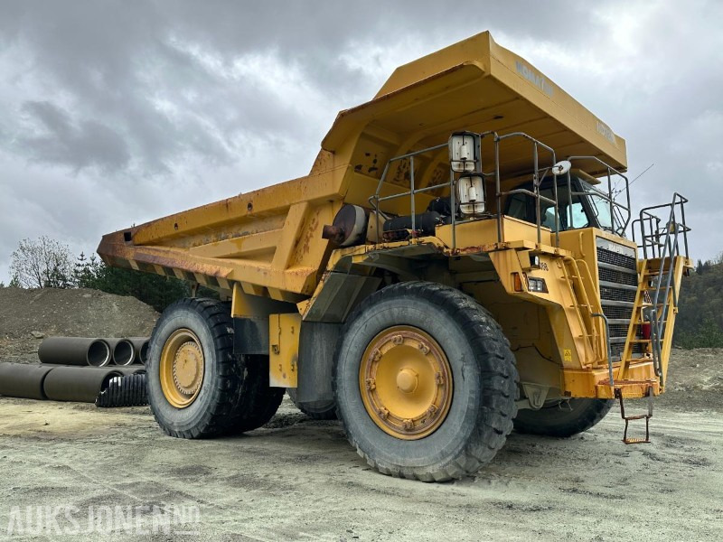 2001 Komatsu HD 785-5 Tipptruck - 91 tonns lastekapasitet - Registrert med sorte skilter - - Damper: fotoğraf 3 2001 Komatsu HD 785-5 Tipptruck - 91 tonns lastekapasitet - Registrert med sorte skilter - - Damper: fotoğraf 3