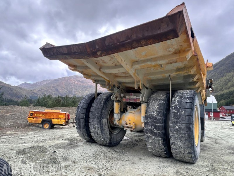 2001 Komatsu HD 785-5 Tipptruck - Damper: fotoğraf 5 2001 Komatsu HD 785-5 Tipptruck - Damper: fotoğraf 5
