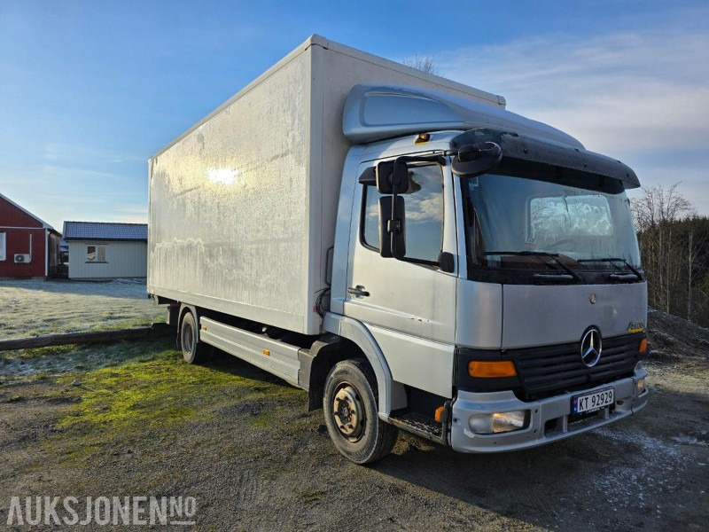 2001 Mercedes-Benz 817L/42 ATEGO SKAPBIL 36m³ MED LASTELEM - Kapalı kasa kamyon: fotoğraf 3 2001 Mercedes-Benz 817L/42 ATEGO SKAPBIL 36m³ MED LASTELEM - Kapalı kasa kamyon: fotoğraf 3