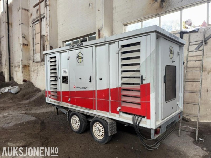 2001 SDMO JS180K aggregat - 180 kVA - Satema - 24 169 t - Biltilhenger - İnşaat ekipmanı: fotoğraf 2 2001 SDMO JS180K aggregat - 180 kVA - Satema - 24 169 t - Biltilhenger - İnşaat ekipmanı: fotoğraf 2