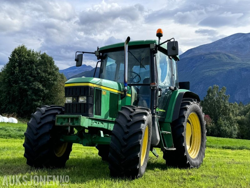 2002 John Deere 6210 - 4x4 - 40 km/t - Traktör: fotoğraf 1 2002 John Deere 6210 - 4x4 - 40 km/t - Traktör: fotoğraf 1