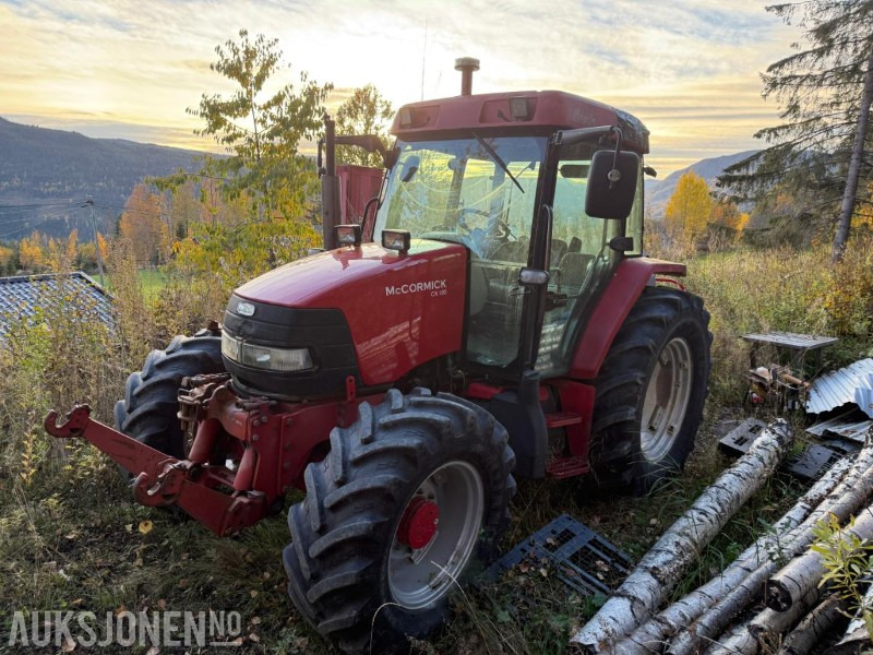 2002 McCormick C100 m/Fronthydraulikk - Traktör: fotoğraf 1 2002 McCormick C100 m/Fronthydraulikk - Traktör: fotoğraf 1