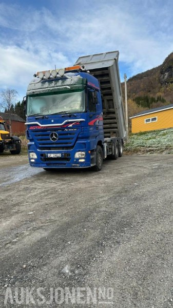 2002 Mercedes-Benz 2657LS/33 Euro 3 6X4 Tippbil - Damperli kamyon: fotoğraf 4 2002 Mercedes-Benz 2657LS/33 Euro 3 6X4 Tippbil - Damperli kamyon: fotoğraf 4