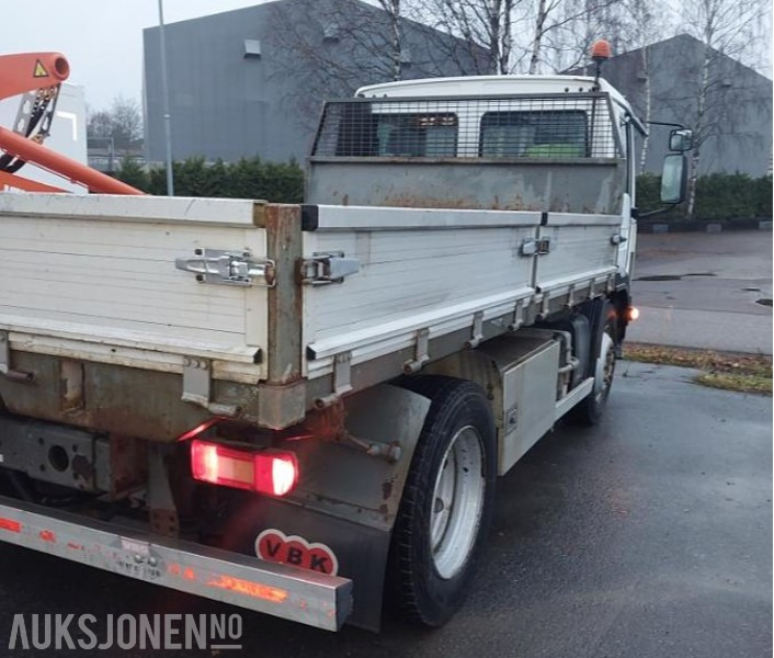 2002 Volvo FL 4x2 Tippbil Retarder, Hydraulikk, Brøyteplate - Damperli kamyon: fotoğraf 5 2002 Volvo FL 4x2 Tippbil Retarder, Hydraulikk, Brøyteplate - Damperli kamyon: fotoğraf 5