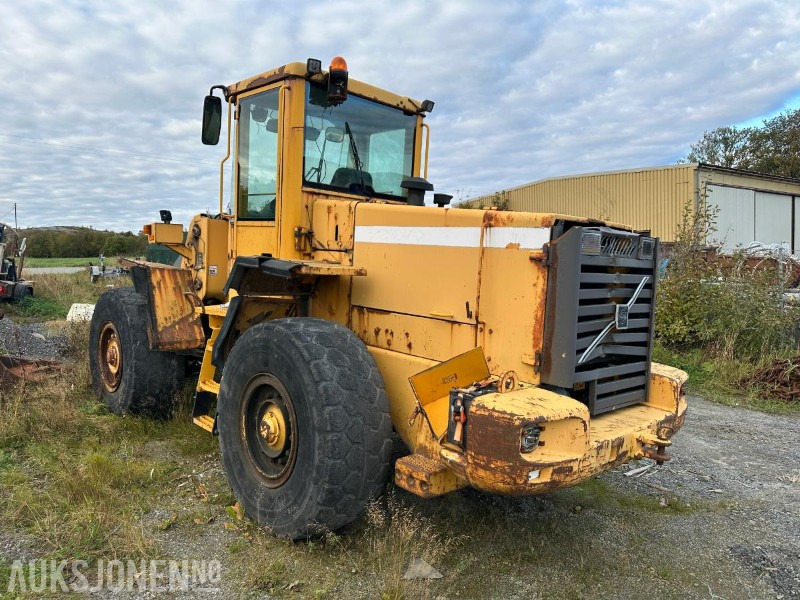 2002 Volvo L90D hjullaster – 17 tonn // Helgummihjul // Sentralsmøring - Tekerlekli yükleyici: fotoğraf 4 2002 Volvo L90D hjullaster – 17 tonn // Helgummihjul // Sentralsmøring - Tekerlekli yükleyici: fotoğraf 4