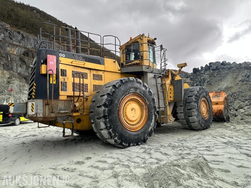 2003 Komatsu WA800-3 Hjullaster - Tekerlekli yükleyici: fotoğraf 5 2003 Komatsu WA800-3 Hjullaster - Tekerlekli yükleyici: fotoğraf 5