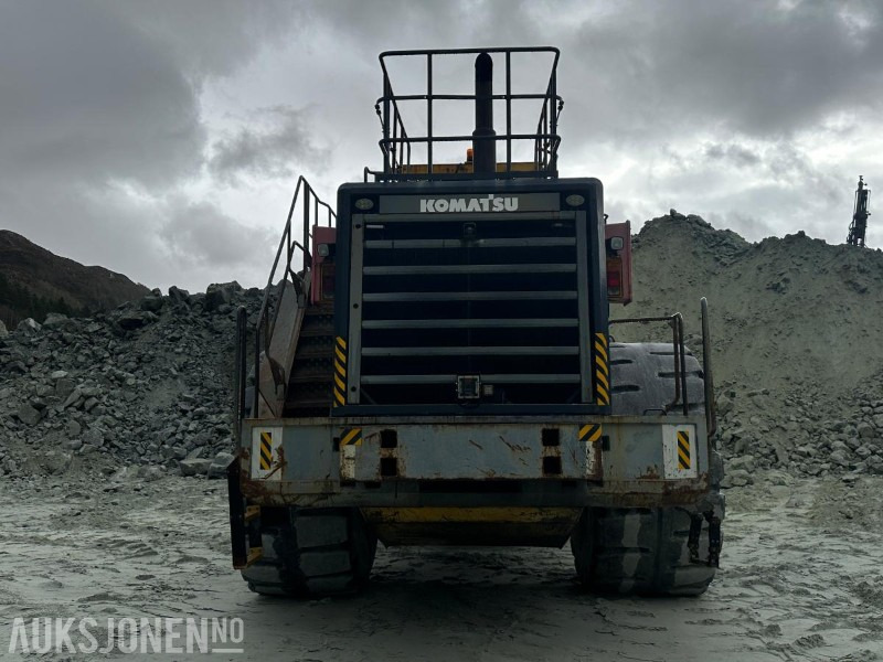 2003 Komatsu WA800-3 Hjullaster - Tekerlekli yükleyici: fotoğraf 4 2003 Komatsu WA800-3 Hjullaster - Tekerlekli yükleyici: fotoğraf 4