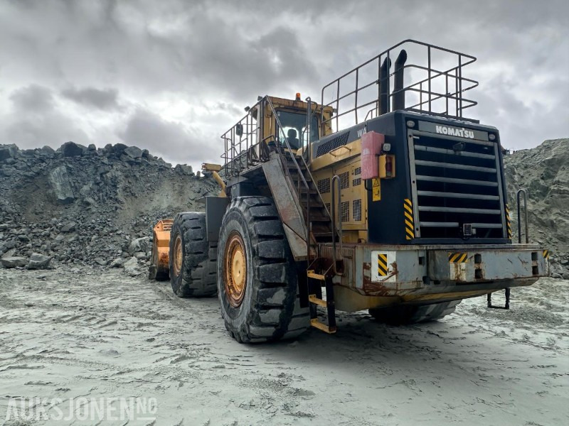 2003 Komatsu WA800-3 Hjullaster - Tekerlekli yükleyici: fotoğraf 3 2003 Komatsu WA800-3 Hjullaster - Tekerlekli yükleyici: fotoğraf 3