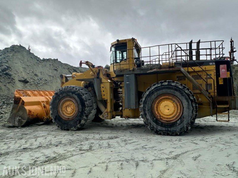 2003 Komatsu WA800-3 Hjullaster - Tekerlekli yükleyici: fotoğraf 2 2003 Komatsu WA800-3 Hjullaster - Tekerlekli yükleyici: fotoğraf 2