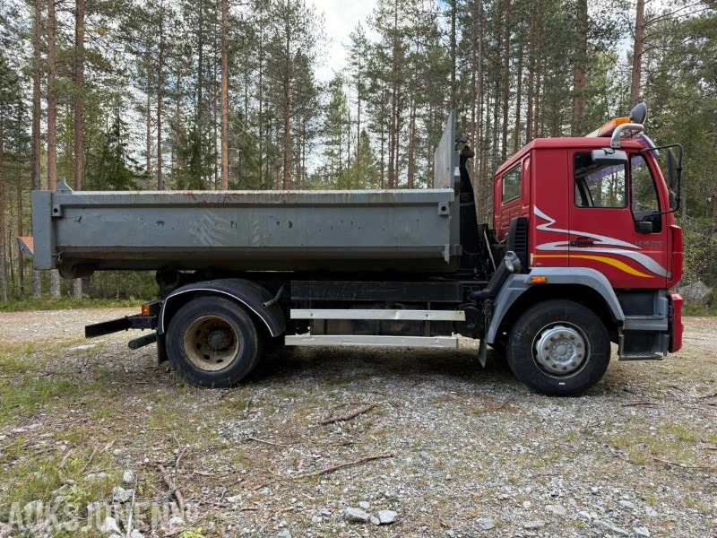 2003 MAN 18.285 4x2 Multilift Krokløft og dumperkasse - Kancalı yükleyici kamyon: fotoğraf 4 2003 MAN 18.285 4x2 Multilift Krokløft og dumperkasse - Kancalı yükleyici kamyon: fotoğraf 4