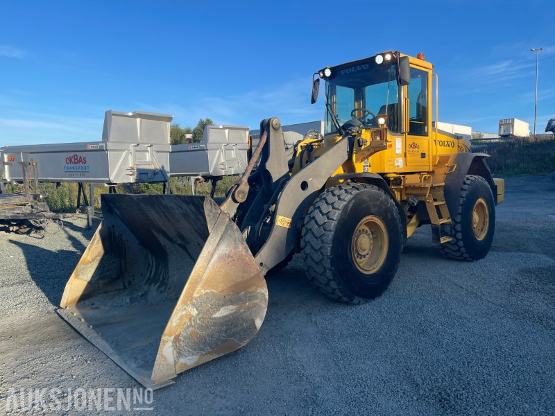 2003 Volvo L90E - Tekerlekli yükleyici: fotoğraf 1 2003 Volvo L90E - Tekerlekli yükleyici: fotoğraf 1