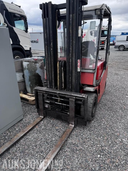 2004 Cargo Cbe 25 truck med lader, sideskyv av gafler - Forklift: fotoğraf 2 2004 Cargo Cbe 25 truck med lader, sideskyv av gafler - Forklift: fotoğraf 2