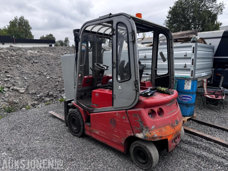2004 Cargo Cbe 25 truck med lader, sideskyv av gafler - Forklift: fotoğraf 1 2004 Cargo Cbe 25 truck med lader, sideskyv av gafler - Forklift: fotoğraf 1