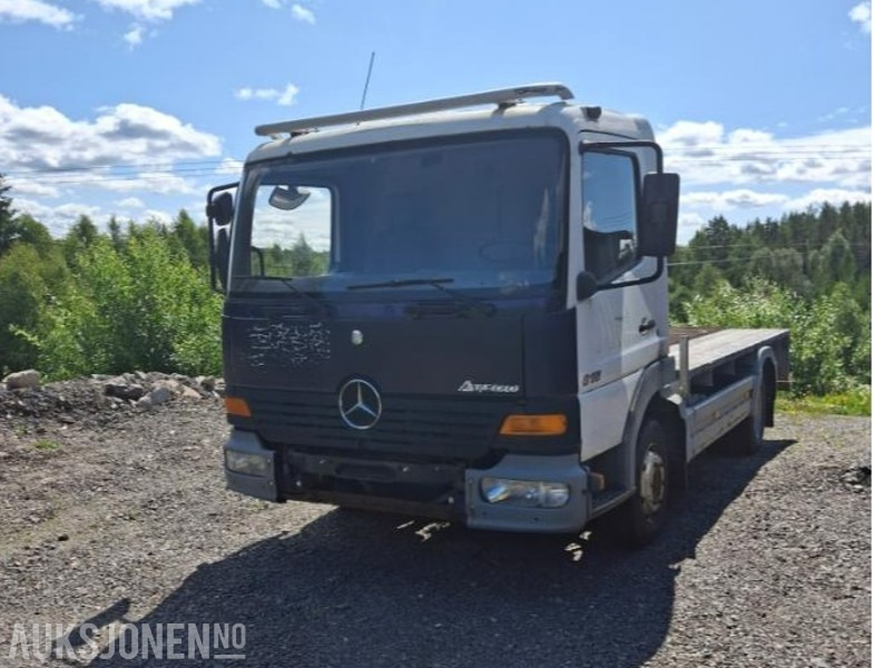 2004 Mercedes-Benz 4X2 ATEGO - Sal/ Açık kasa kamyon: fotoğraf 1 2004 Mercedes-Benz 4X2 ATEGO - Sal/ Açık kasa kamyon: fotoğraf 1