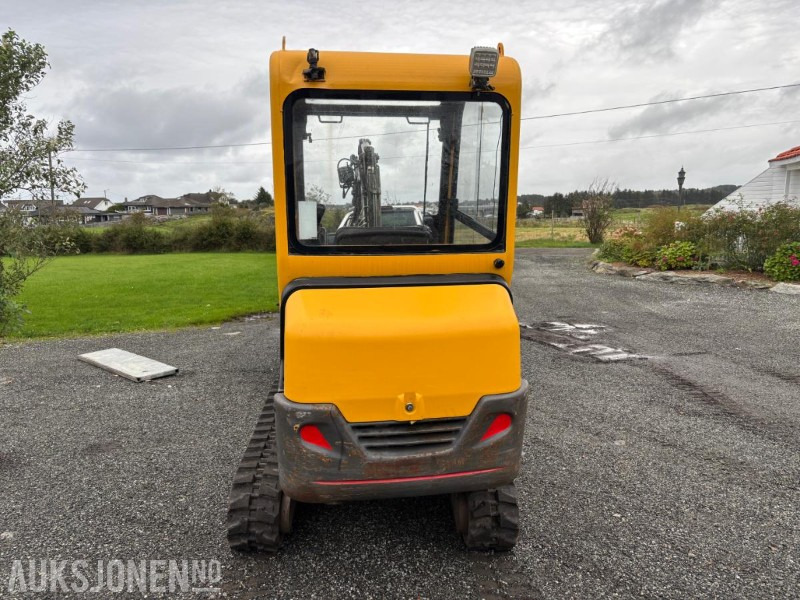 2004 Volvo EC15B XTV HK-S30. 2Skuffer + Ifor Williams Maskinhenger. - Ekskavatör: fotoğraf 5 2004 Volvo EC15B XTV HK-S30. 2Skuffer + Ifor Williams Maskinhenger. - Ekskavatör: fotoğraf 5