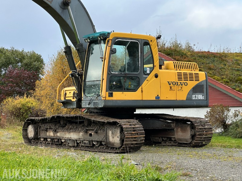 2004 Volvo EC210BLC - sertifisert, lang og kort bom og flere skuffer - Ekskavatör: fotoğraf 3 2004 Volvo EC210BLC - sertifisert, lang og kort bom og flere skuffer - Ekskavatör: fotoğraf 3