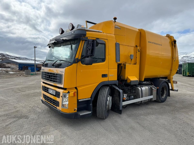 2004 Volvo FM-9 4X2 Komprimator - Sidelaster - 247983KM - Çöp kamyonu: fotoğraf 1 2004 Volvo FM-9 4X2 Komprimator - Sidelaster - 247983KM - Çöp kamyonu: fotoğraf 1