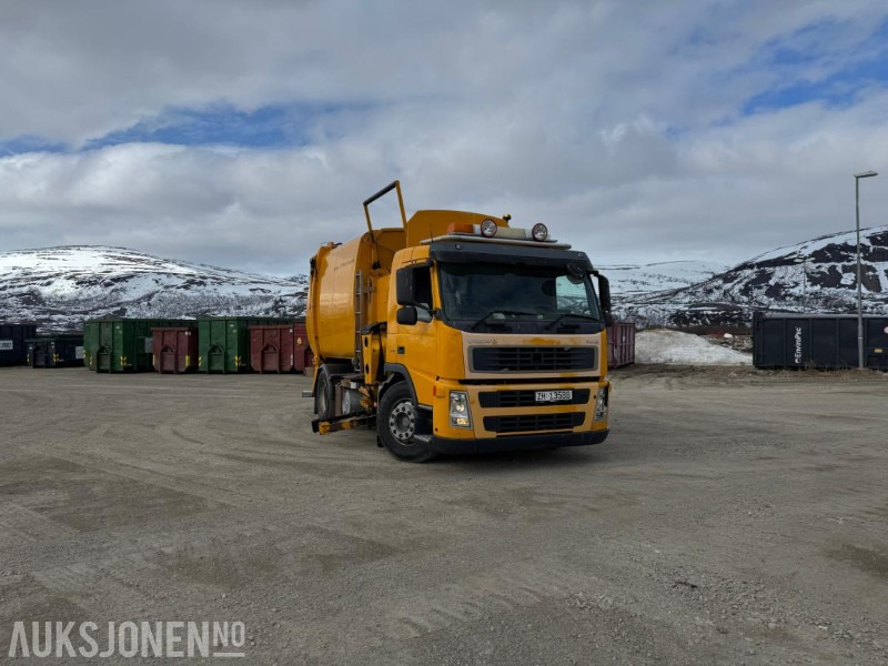 2004 Volvo FM-9 4X2 Komprimator - Sidelaster - 247983KM - Çöp kamyonu: fotoğraf 2 2004 Volvo FM-9 4X2 Komprimator - Sidelaster - 247983KM - Çöp kamyonu: fotoğraf 2