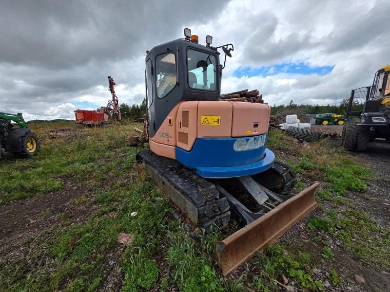 2005 Case CX75R Beltegraver med SMS Pusseskuff - Hydraulisk hurtigfeste - 3816 timer - Ekskavatör: fotoğraf 4 2005 Case CX75R Beltegraver med SMS Pusseskuff - Hydraulisk hurtigfeste - 3816 timer - Ekskavatör: fotoğraf 4