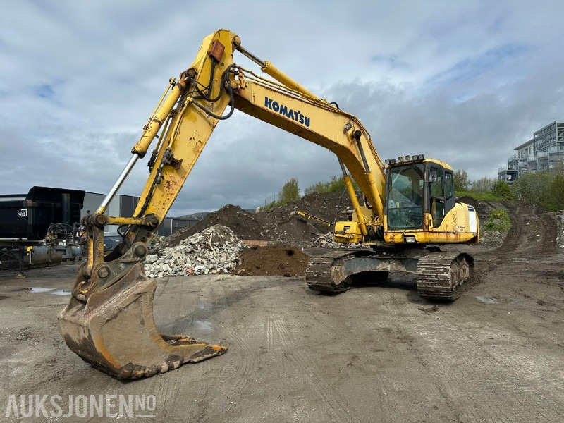 2005 Komatsu PC210LC-7K GRAVEMASKIN - 11000 Timer - Ekskavatör: fotoğraf 2 2005 Komatsu PC210LC-7K GRAVEMASKIN - 11000 Timer - Ekskavatör: fotoğraf 2