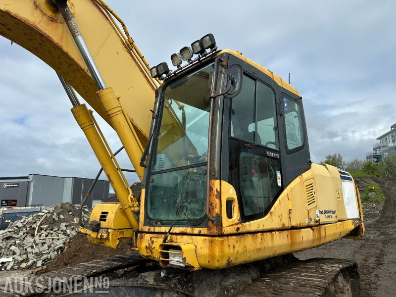 2005 Komatsu PC210LC-7K GRAVEMASKIN - 11000 Timer - Ekskavatör: fotoğraf 5 2005 Komatsu PC210LC-7K GRAVEMASKIN - 11000 Timer - Ekskavatör: fotoğraf 5