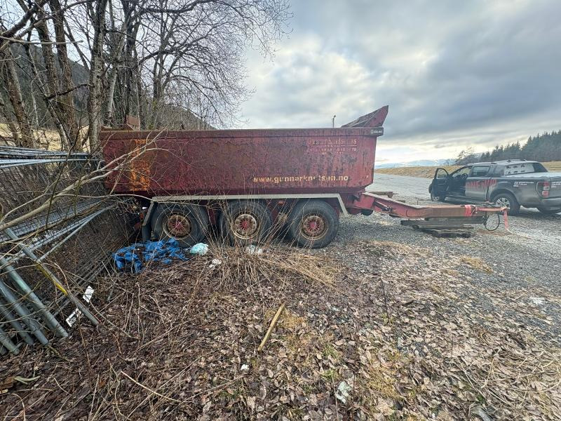 2005 Maur Bilpåbygg Trippelkjerre / tipphenger - Damperli römork: fotoğraf 3 2005 Maur Bilpåbygg Trippelkjerre / tipphenger - Damperli römork: fotoğraf 3