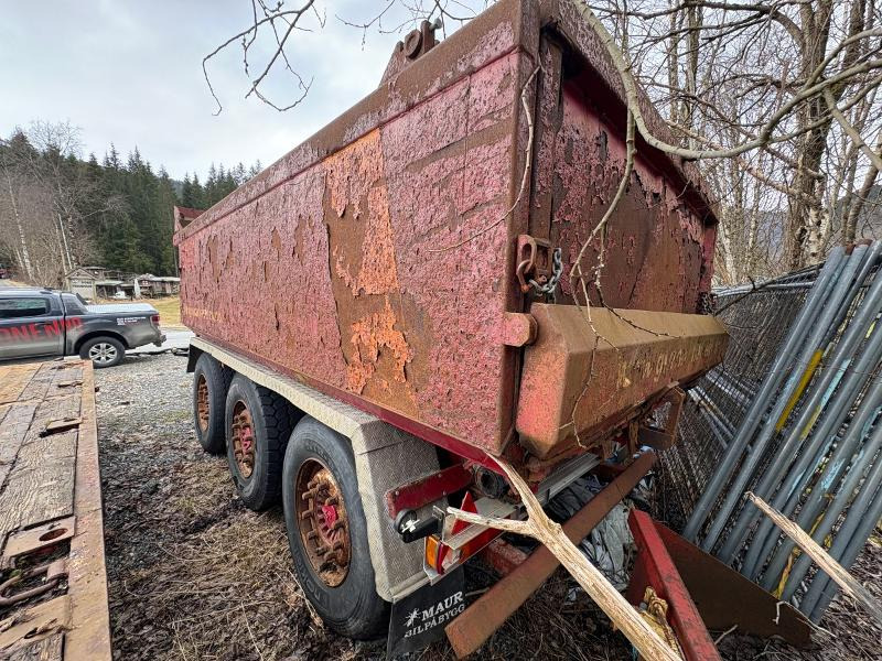 2005 Maur Bilpåbygg Trippelkjerre / tipphenger - Damperli römork: fotoğraf 4 2005 Maur Bilpåbygg Trippelkjerre / tipphenger - Damperli römork: fotoğraf 4