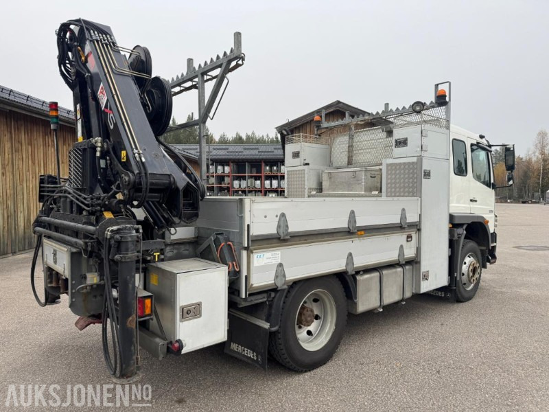 2005 Mercedes-Benz 1225AF/36AT linjebil med kran og masse utstyr - Vinçli kamyon: fotoğraf 5 2005 Mercedes-Benz 1225AF/36AT linjebil med kran og masse utstyr - Vinçli kamyon: fotoğraf 5