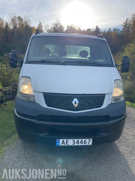 2005 Renault Mascott - Vinçli kamyon: fotoğraf 1 2005 Renault Mascott - Vinçli kamyon: fotoğraf 1