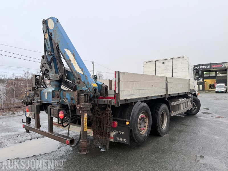 2005 Volvo FM12 420 6x2 kranbil med PM Series 8 kran - Vinçli kamyon: fotoğraf 4 2005 Volvo FM12 420 6x2 kranbil med PM Series 8 kran - Vinçli kamyon: fotoğraf 4