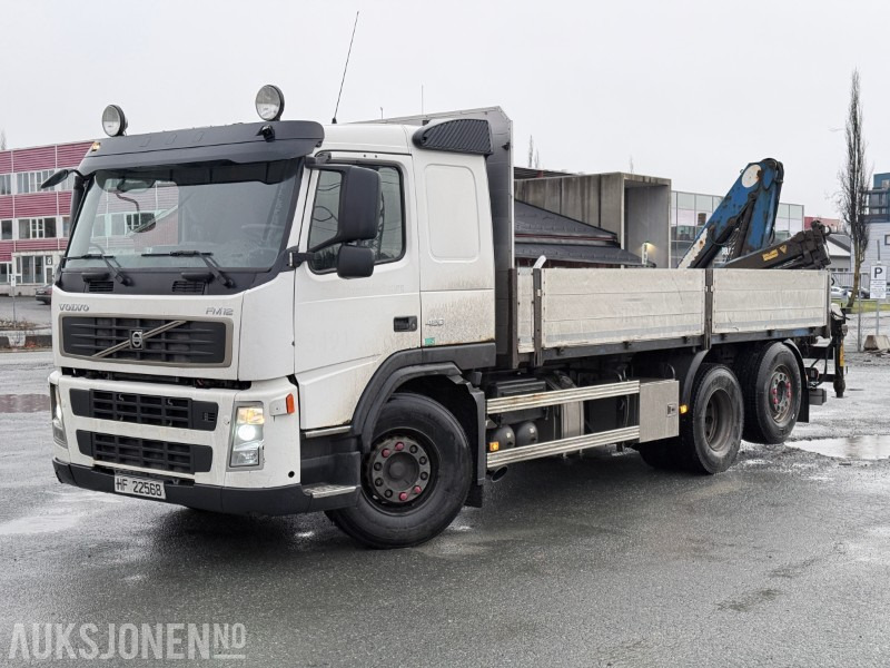 2005 Volvo FM12 420 6x2 kranbil med PM Series 8 kran - Vinçli kamyon: fotoğraf 1 2005 Volvo FM12 420 6x2 kranbil med PM Series 8 kran - Vinçli kamyon: fotoğraf 1