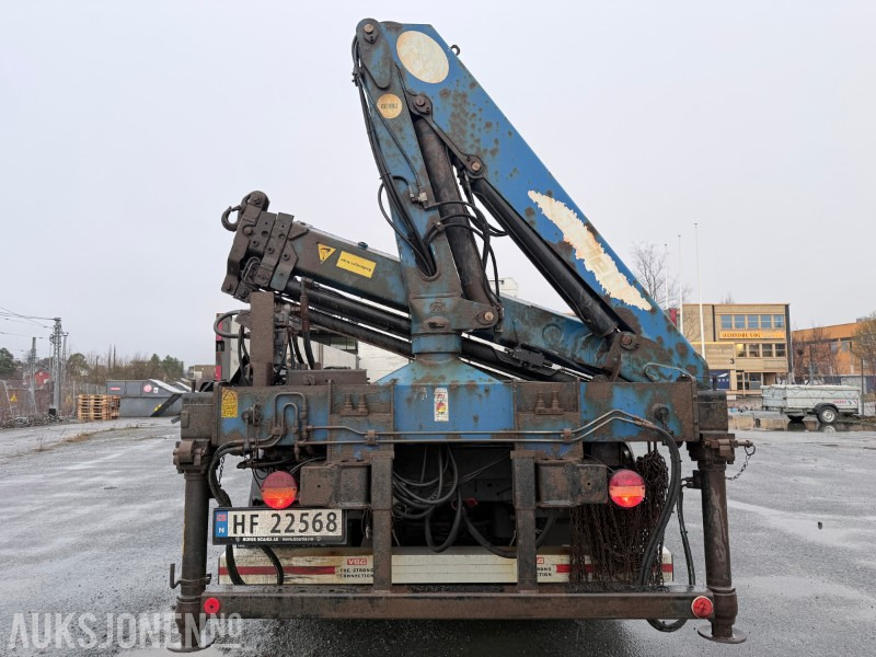 2005 Volvo FM12 420 6x2 kranbil med PM Series 8 kran - Vinçli kamyon: fotoğraf 5 2005 Volvo FM12 420 6x2 kranbil med PM Series 8 kran - Vinçli kamyon: fotoğraf 5