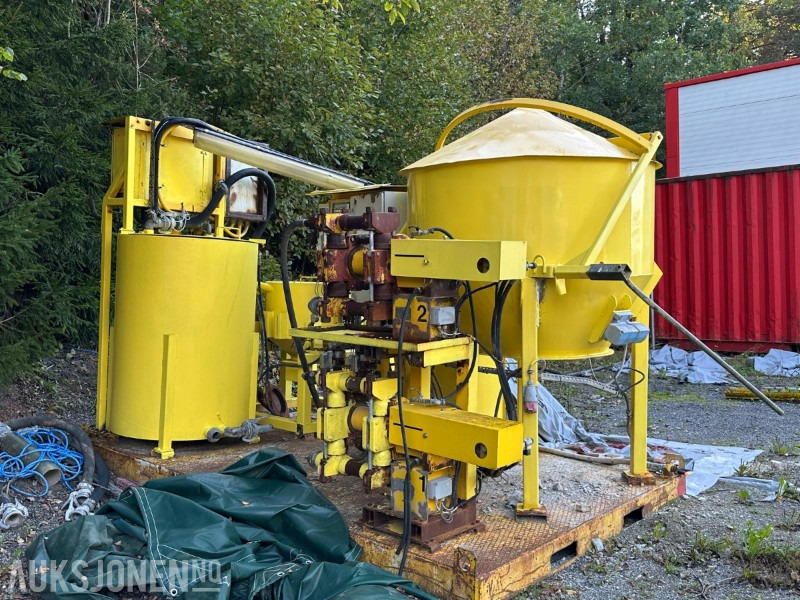 2006 Atlas Copco Injeksjonsplattform - İnşaat ekipmanı: fotoğraf 2 2006 Atlas Copco Injeksjonsplattform - İnşaat ekipmanı: fotoğraf 2