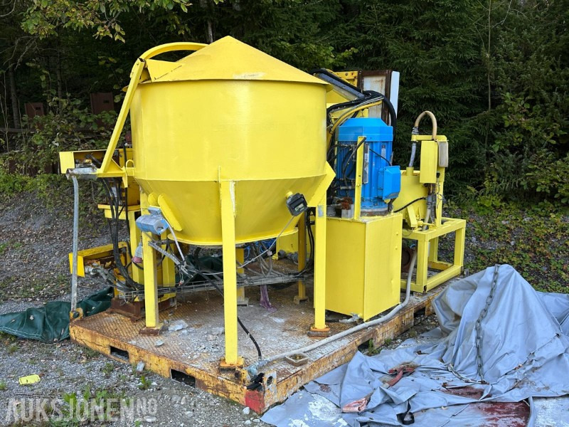 2006 Atlas Copco Injeksjonsplattform - İnşaat ekipmanı: fotoğraf 4 2006 Atlas Copco Injeksjonsplattform - İnşaat ekipmanı: fotoğraf 4