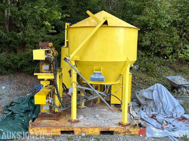 2006 Atlas Copco Injeksjonsplattform - İnşaat ekipmanı: fotoğraf 3 2006 Atlas Copco Injeksjonsplattform - İnşaat ekipmanı: fotoğraf 3