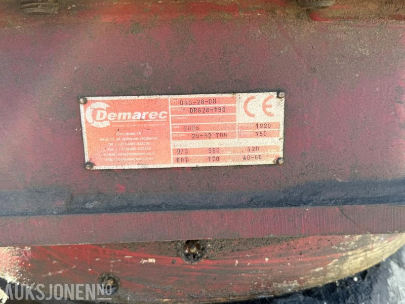 2006 Demarec DRG-28 DN Sorteringsklype S-70 - İnşaat ekipmanı: fotoğraf 5 2006 Demarec DRG-28 DN Sorteringsklype S-70 - İnşaat ekipmanı: fotoğraf 5