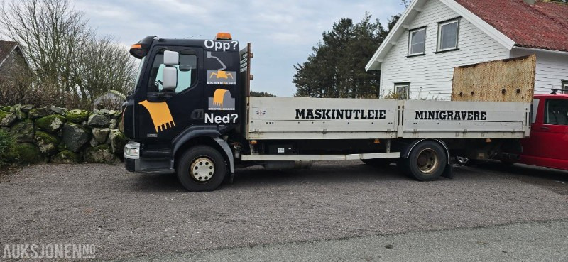 2006 Renault MIDLIUM lastebil med plan - İtfaiye aracı: fotoğraf 4 2006 Renault MIDLIUM lastebil med plan - İtfaiye aracı: fotoğraf 4