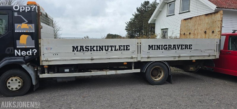 2006 Renault MIDLIUM lastebil med plan - İtfaiye aracı: fotoğraf 5 2006 Renault MIDLIUM lastebil med plan - İtfaiye aracı: fotoğraf 5