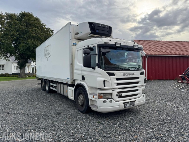 2006 Scania P380 skapbil - Kapalı kasa kamyon: fotoğraf 2 2006 Scania P380 skapbil - Kapalı kasa kamyon: fotoğraf 2