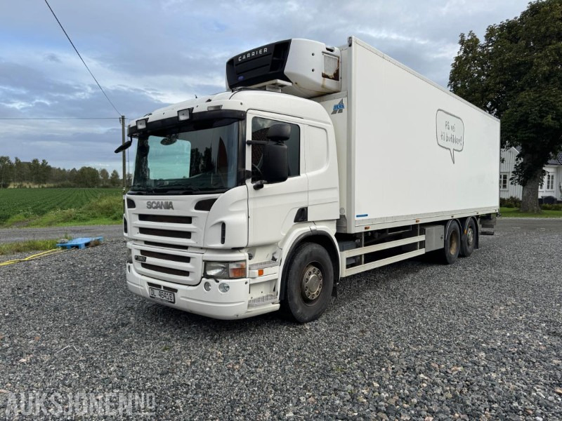 2006 Scania P380 skapbil - Kapalı kasa kamyon: fotoğraf 1 2006 Scania P380 skapbil - Kapalı kasa kamyon: fotoğraf 1