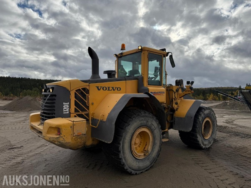 2006 Volvo L120E - Sentralsmøring - 14887 timer - Tekerlekli yükleyici: fotoğraf 5 2006 Volvo L120E - Sentralsmøring - 14887 timer - Tekerlekli yükleyici: fotoğraf 5